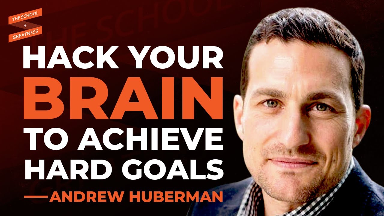 Neuroscientist On HACKING Your Brain To Achieve ANY GOAL | Andrew Huberman & Lewis Howes
