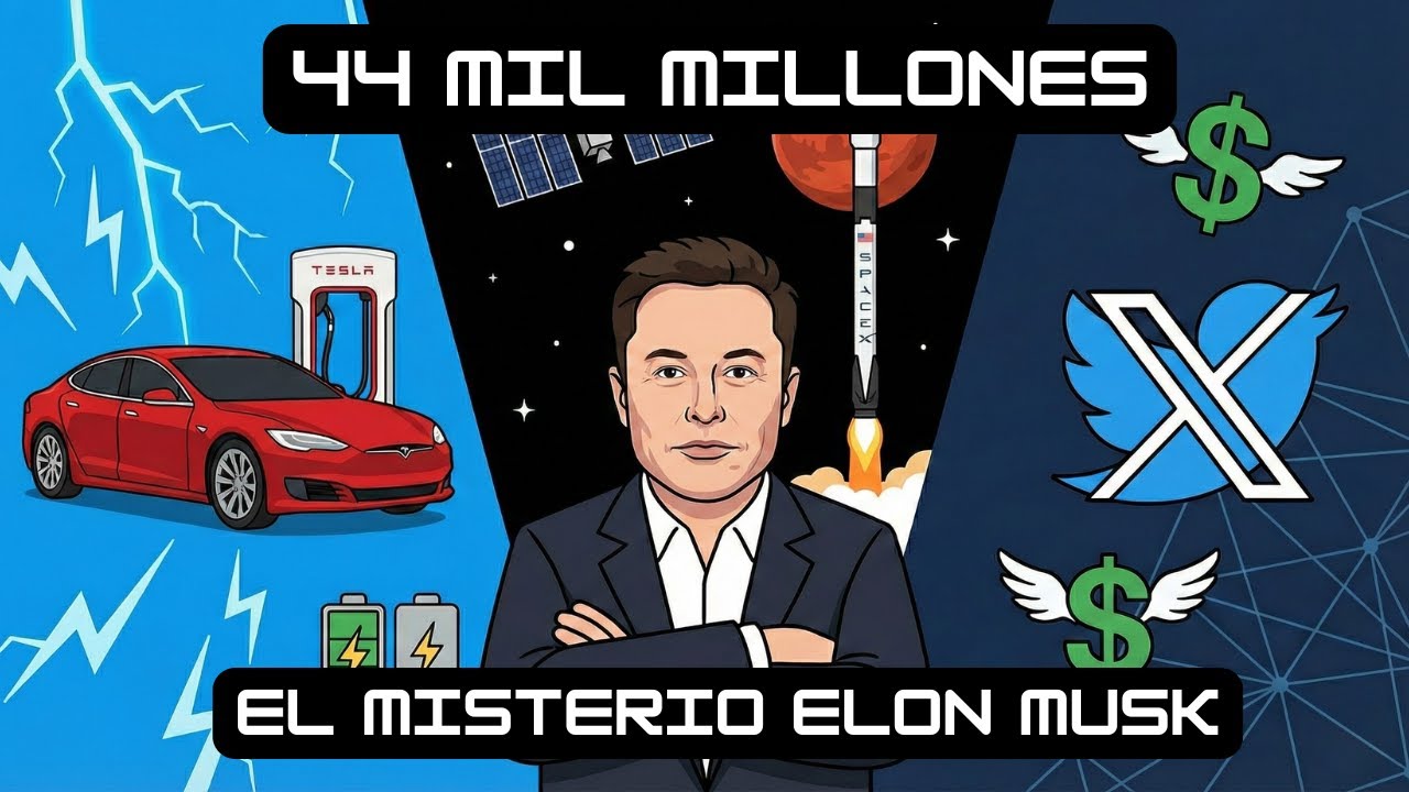 Cómo Elon Musk Construyó un Imperio de Promesas (Tesla, SpaceX, Twitter y Más)
