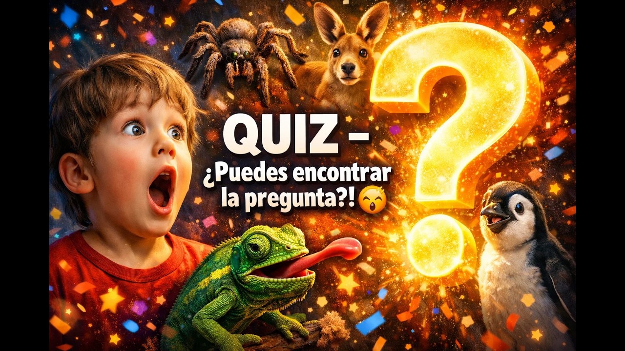 🤯 Quiz al Revés para Niños - ¡Yo Doy la Respuesta, Tú la Pregunta!