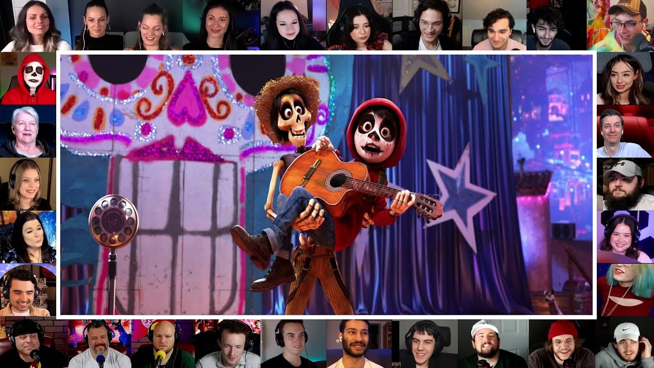 "Un Poco Loco" song | Coco : 2017 | Reaction Mashup