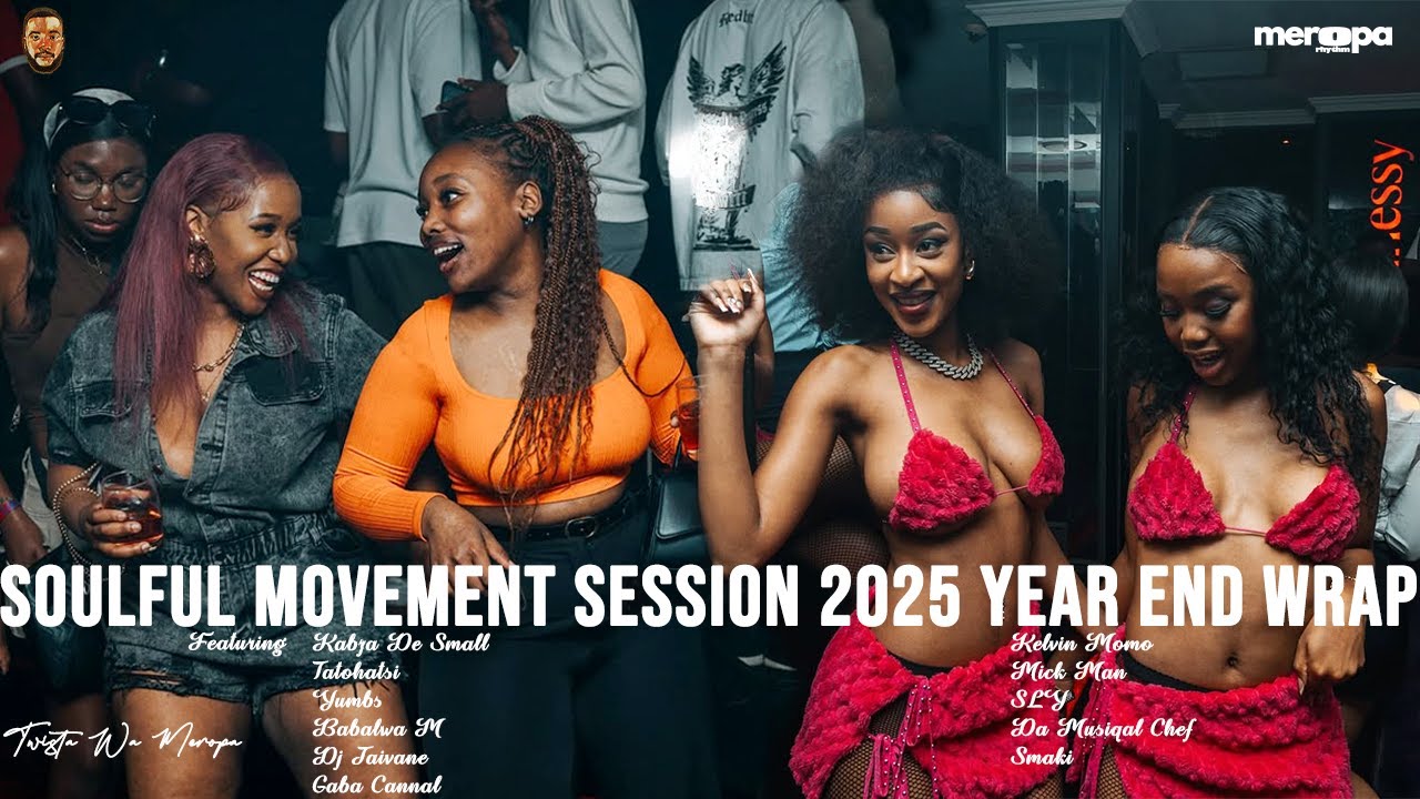SOULFUL MOVEMENT SESSION 2025 YEAR-END WRAP | 2025 AMAPIANO MIX | TWISTA WAMEROPA