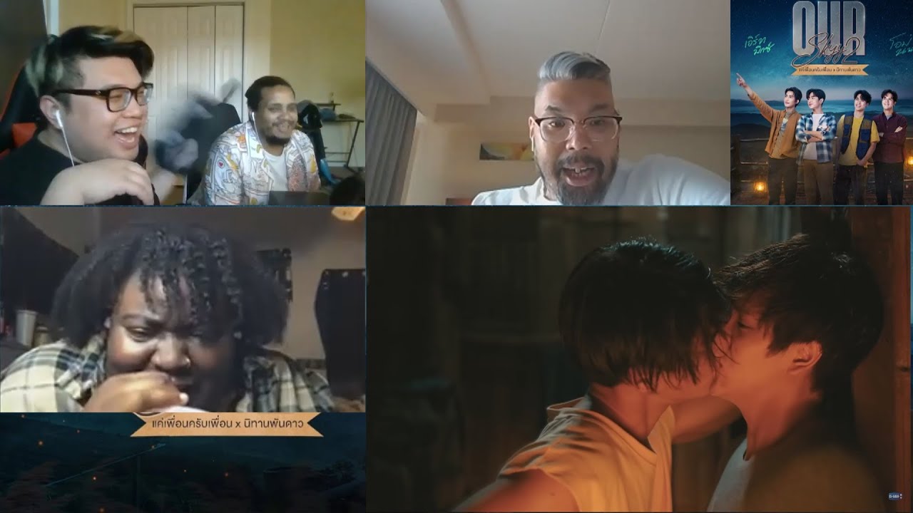 Our Skyy 2: Bad Buddy x ATOTS | EP. 1 Reaction | แค่เพื่อนครับเพื่อน x นิทานพันดาว