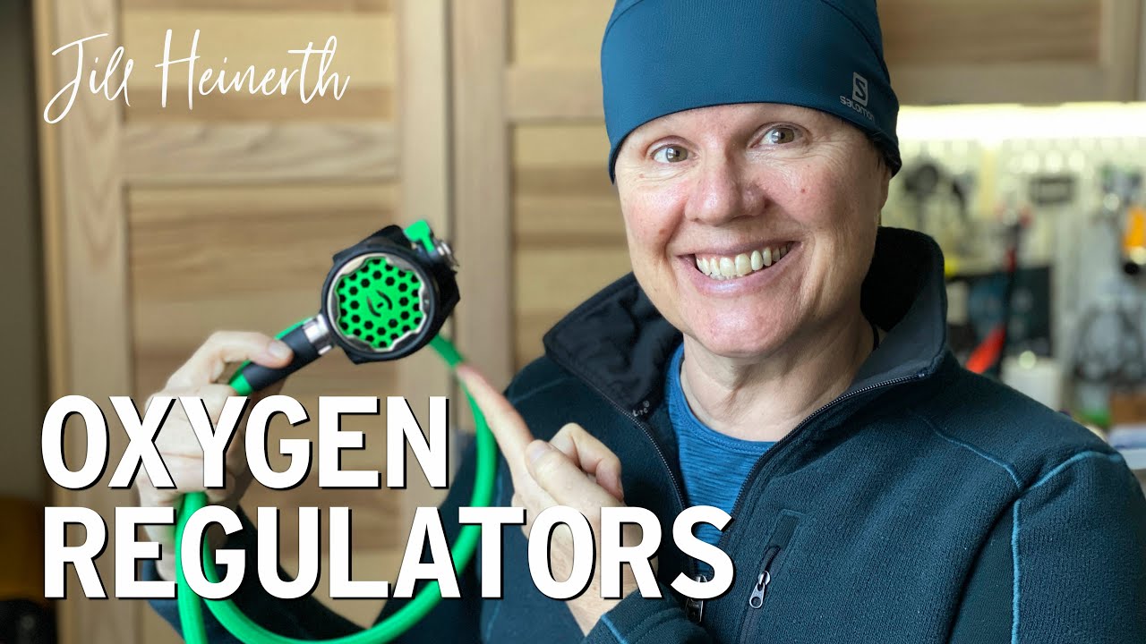 Scuba Diving Oxygen Regulators | The Basics with Cave Diver Jill Heinerth