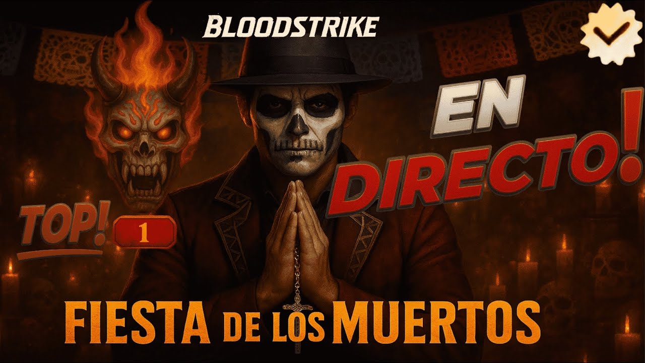 🔴BLOODSTRIKE EN VIVO | Parchando un ratico + Pruebas para mi clan O11