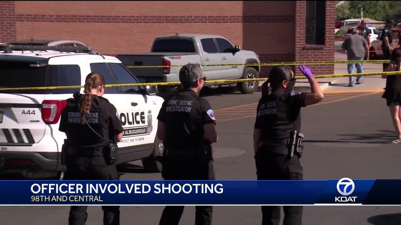 One person dies in shooting incident involving Albuquerque Police