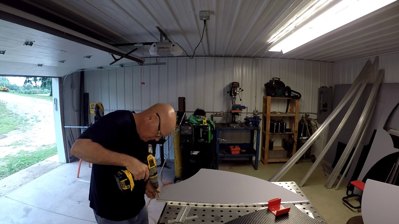 How to make an Organic Transit ELF velomobile door.