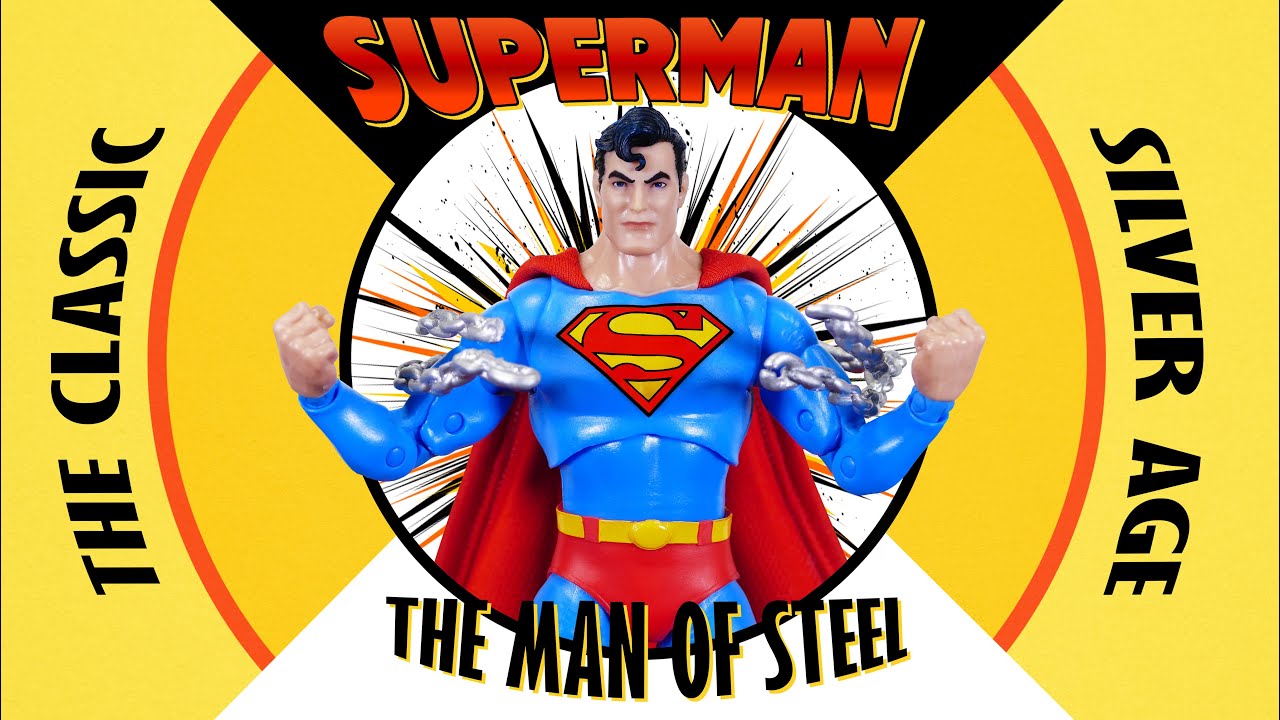 McFarlane Toys DC Multiverse Classic Silver Age Superman