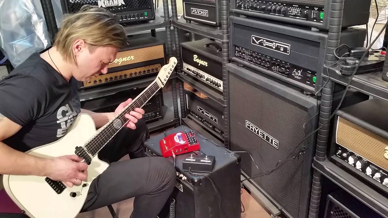 Dmitri Andrianov. 50 shades of Le lead preamp. Two Note Engineering