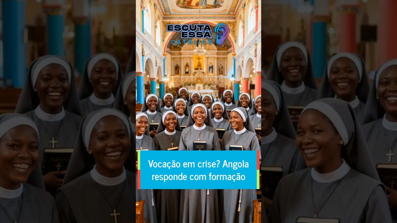 Vocação em crise? Angola responde com formação