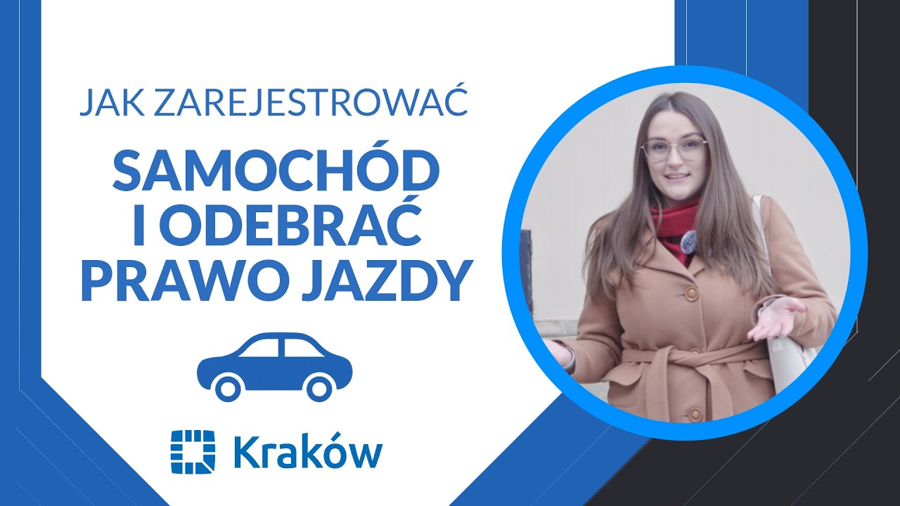 Jak zarejestrować samochód i odebrać prawo jazdy?