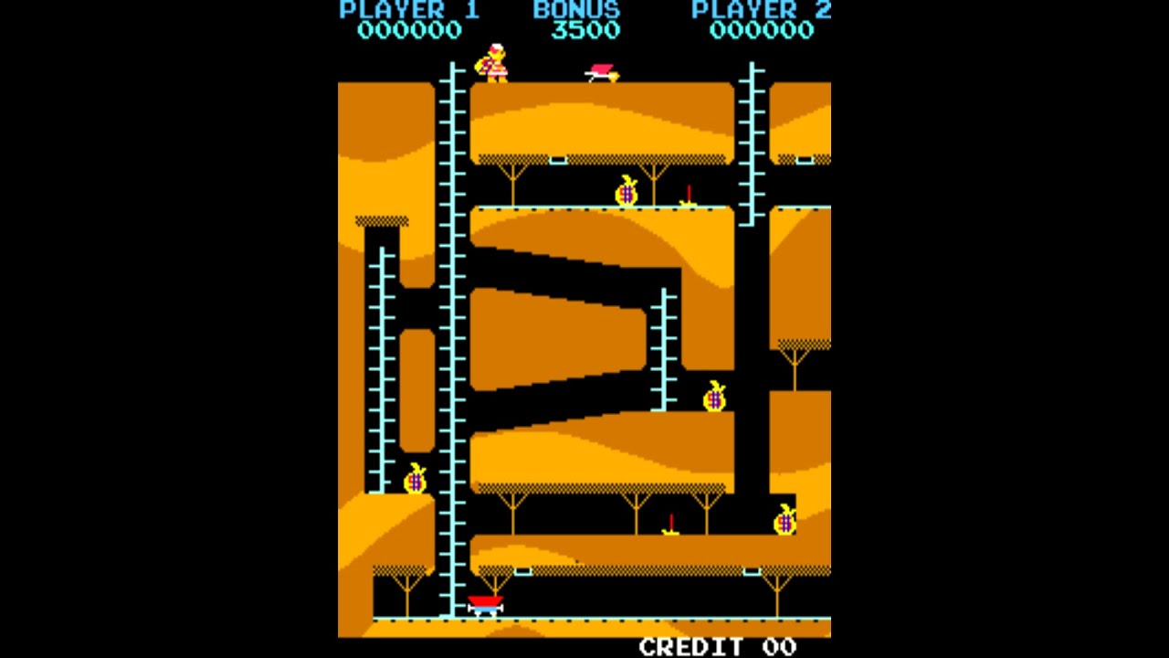 Bagman - 1982 -  Valadon Automation - Arcade Game