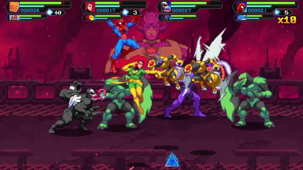 MARVEL Cosmic Invasion 4P COOP