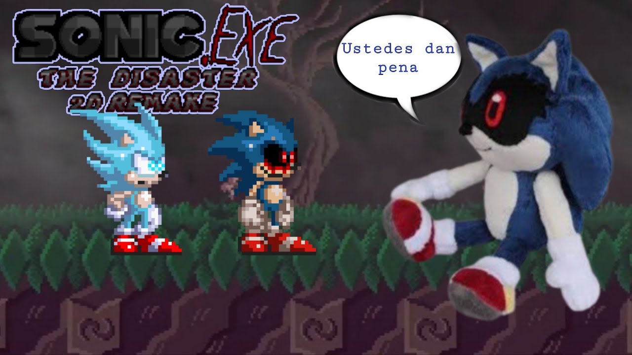 Hoy no se come, pibes :T| Sonic.exe The Disaster 2D Remake (NU Project mod #2)