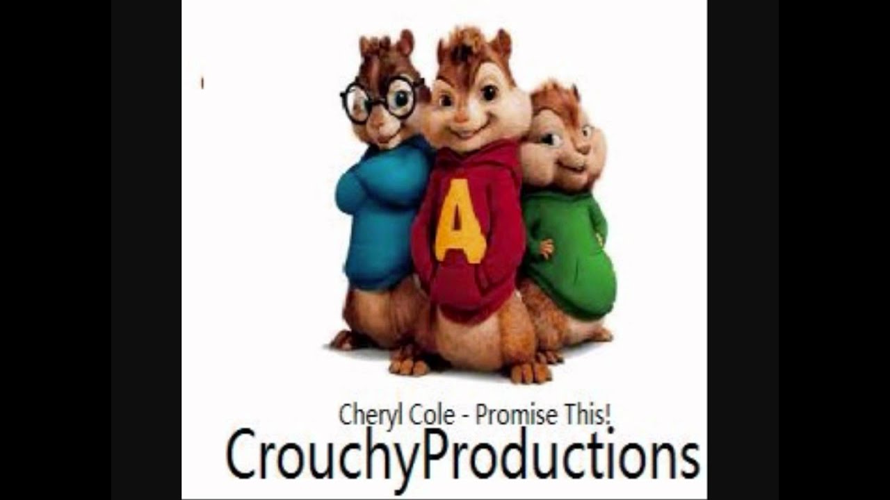 Cheryl Cole - Promise This (Chipmunk'd)