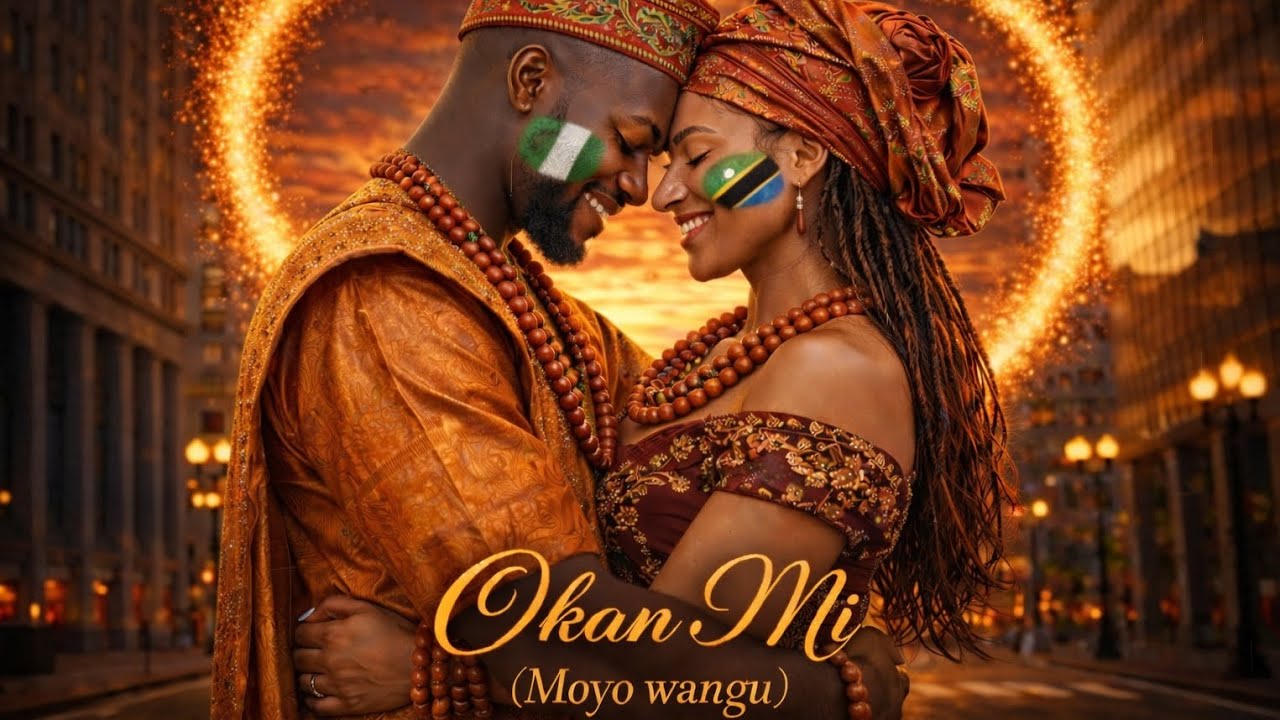 OKAN  Mi (Moyo wangu) - usiniache peke yangu (Official Audio) | Salluboy & Ai.