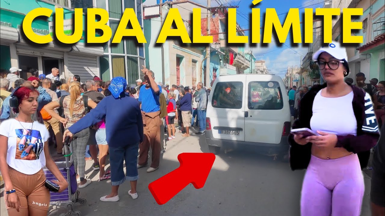 As&iacute; est&aacute; CUBA HOY: Esto est&aacute; PASANDO en las CALLES DE CUBA🇨🇺La VIDA en Cuba en medio del COLAPSO