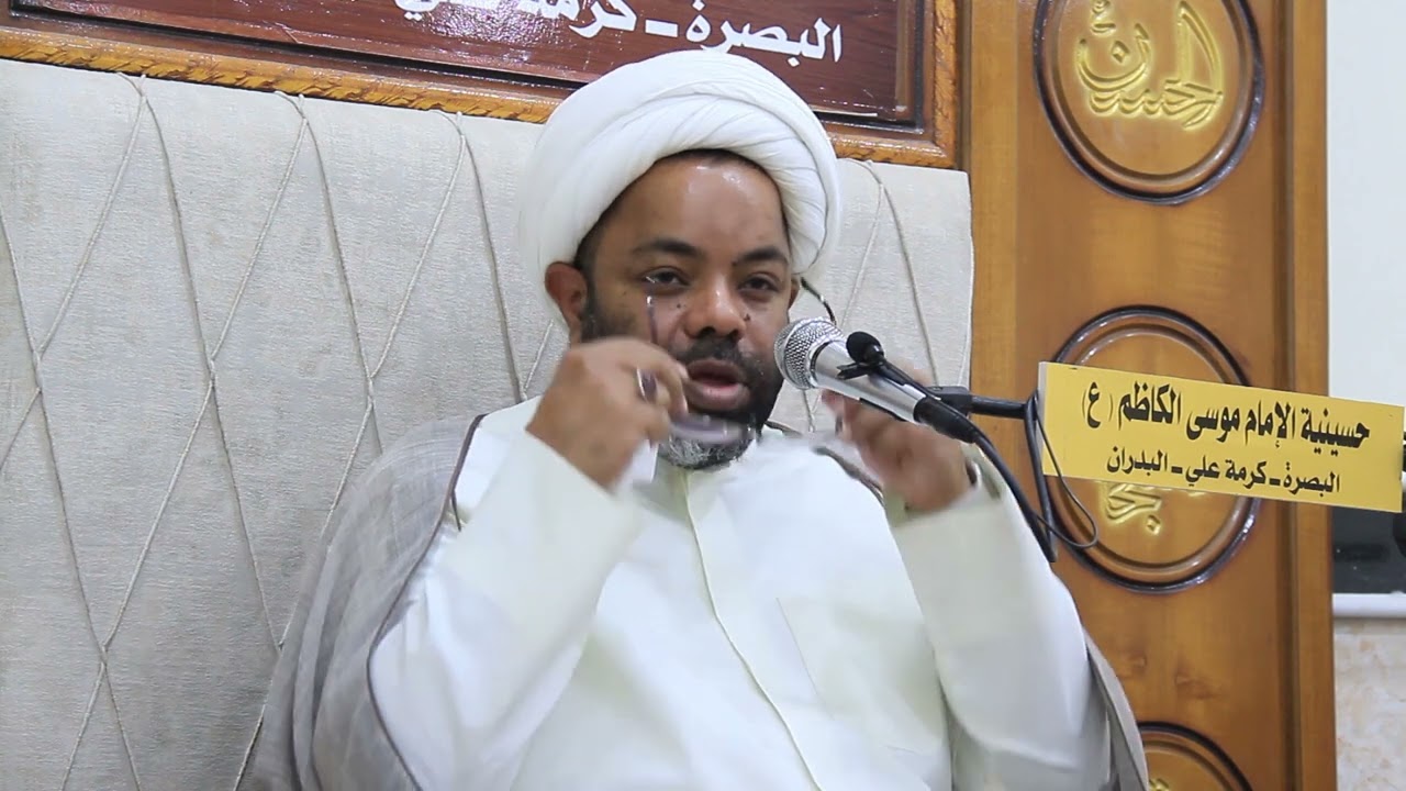 الشيخ مصطفى الانصاري  1 عيد الغدير 1444