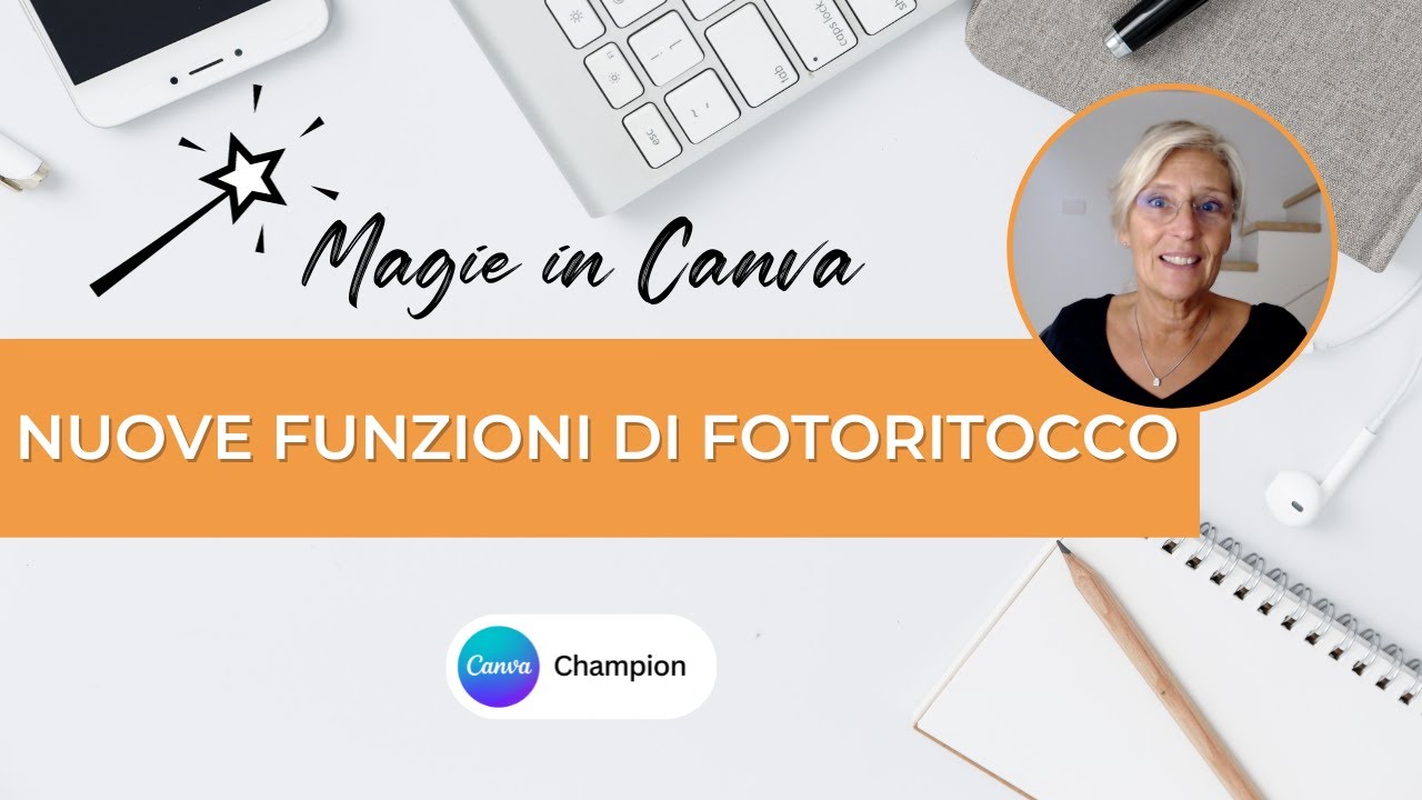 Magie in Canva: Funzioni di fotoritocco per aggiornare, migliorare o creare nuove foto