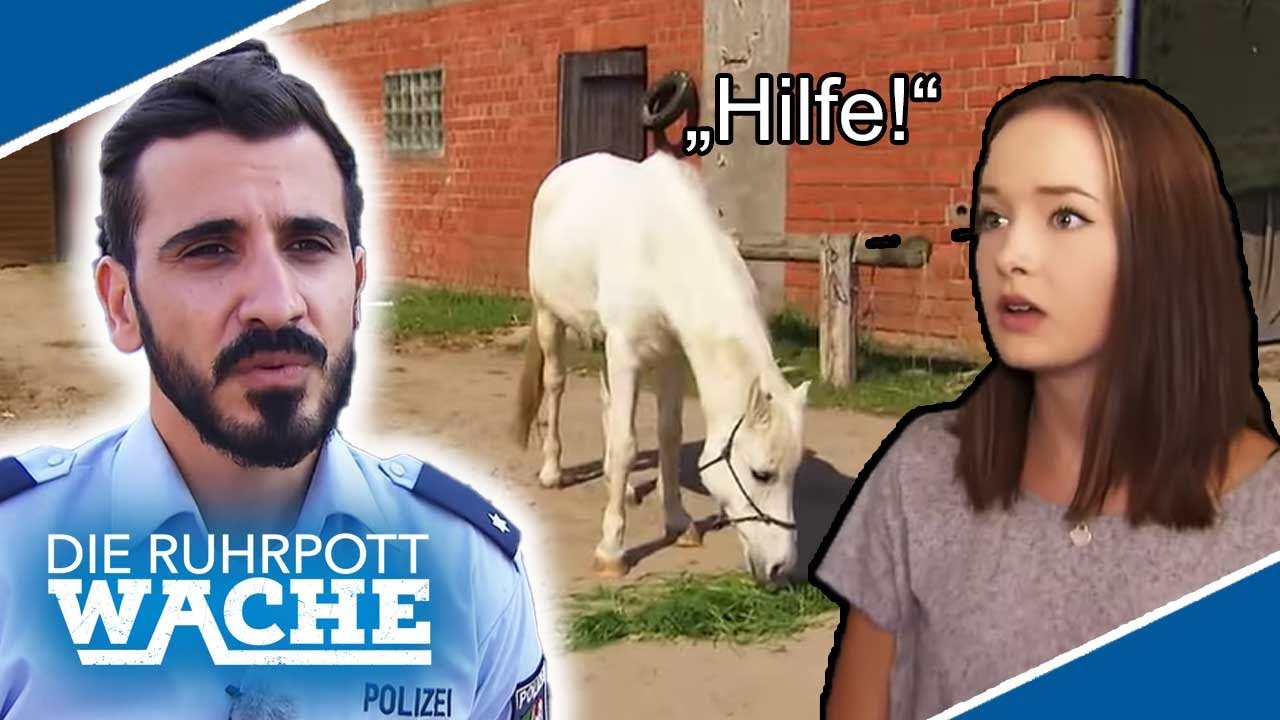 Pferdemädchen in Gefahr! 🐎😱 Turbulenter Bauernhof-Einsatz | Die Ruhrpottwache | SAT.1