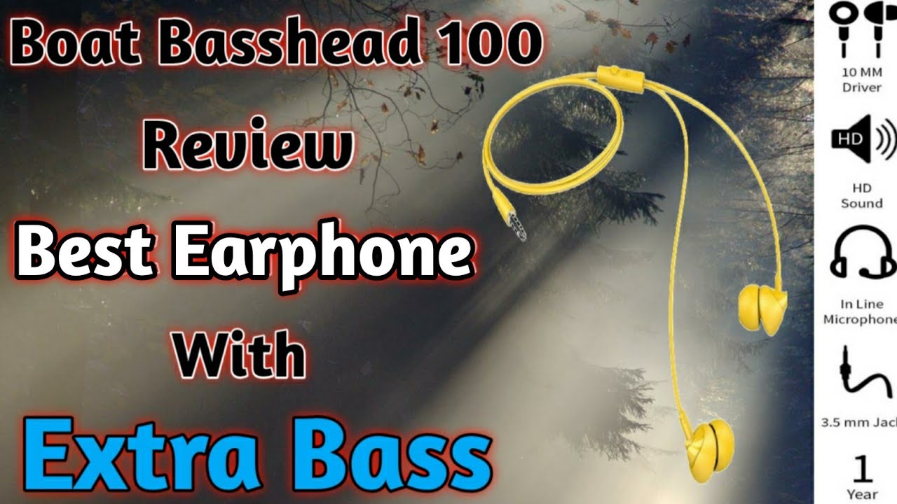 Boat Basshead 100 Review in Hindi 🔥| Best Earphone Under 500 With Extra Bass
