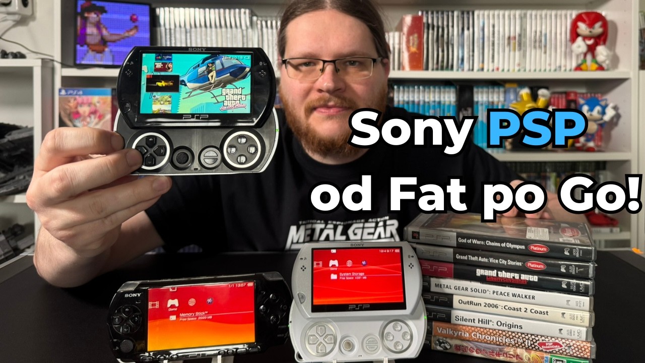 Sony PSP – Od Fat po Go! Vše, co jsi chtěl vědět