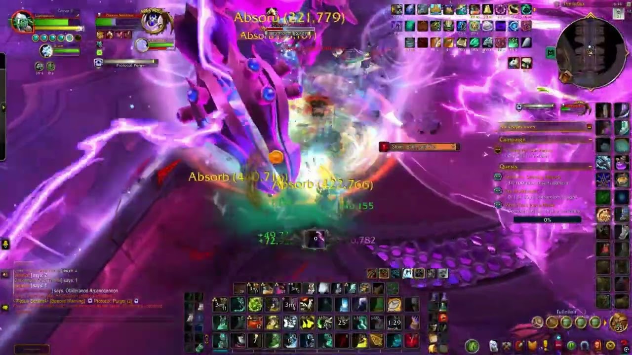 WW Monk 99 ilvl Parse, Heroic Plexus Sentinel (8/31/2025)