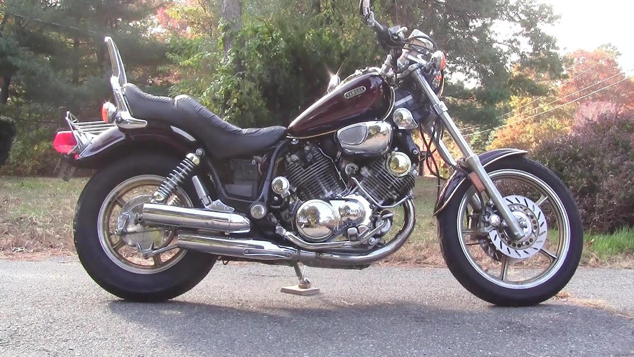 Yamaha Virago 1100 brake fluid change