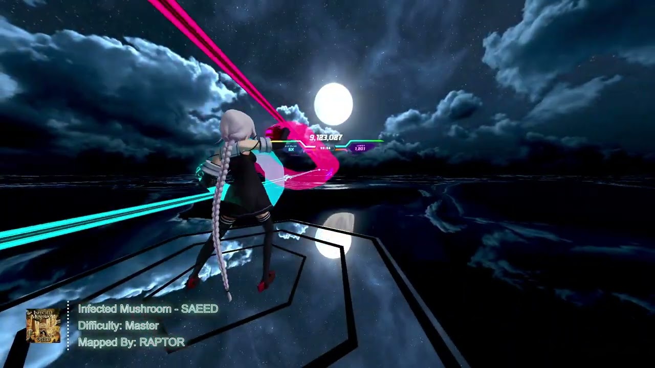 Synth Riders | SAEED - Infected Mushroom | Force Master | FBT testing drift