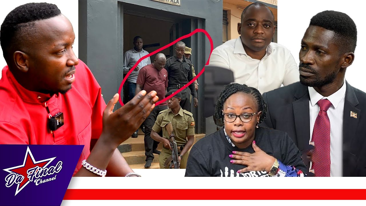 BOBI WINE ABIZALIDDE ABATULUGUNYIZZA OMUNTU KU KISAAWE KYA HAM. NUP E MITYANA KITOKOTA - FRANK
