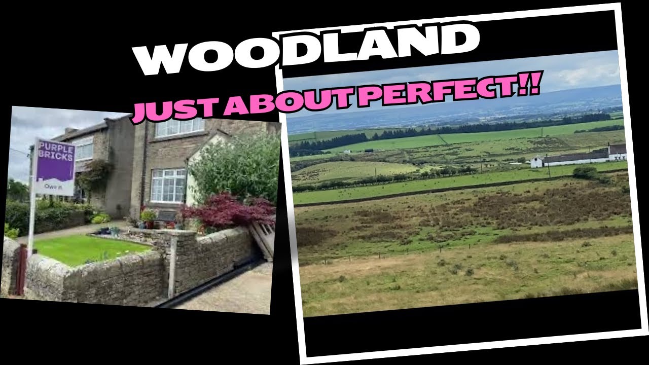 WOODLAND. A village with some breathtaking views! #durham #northeast #hills #england #uk #view