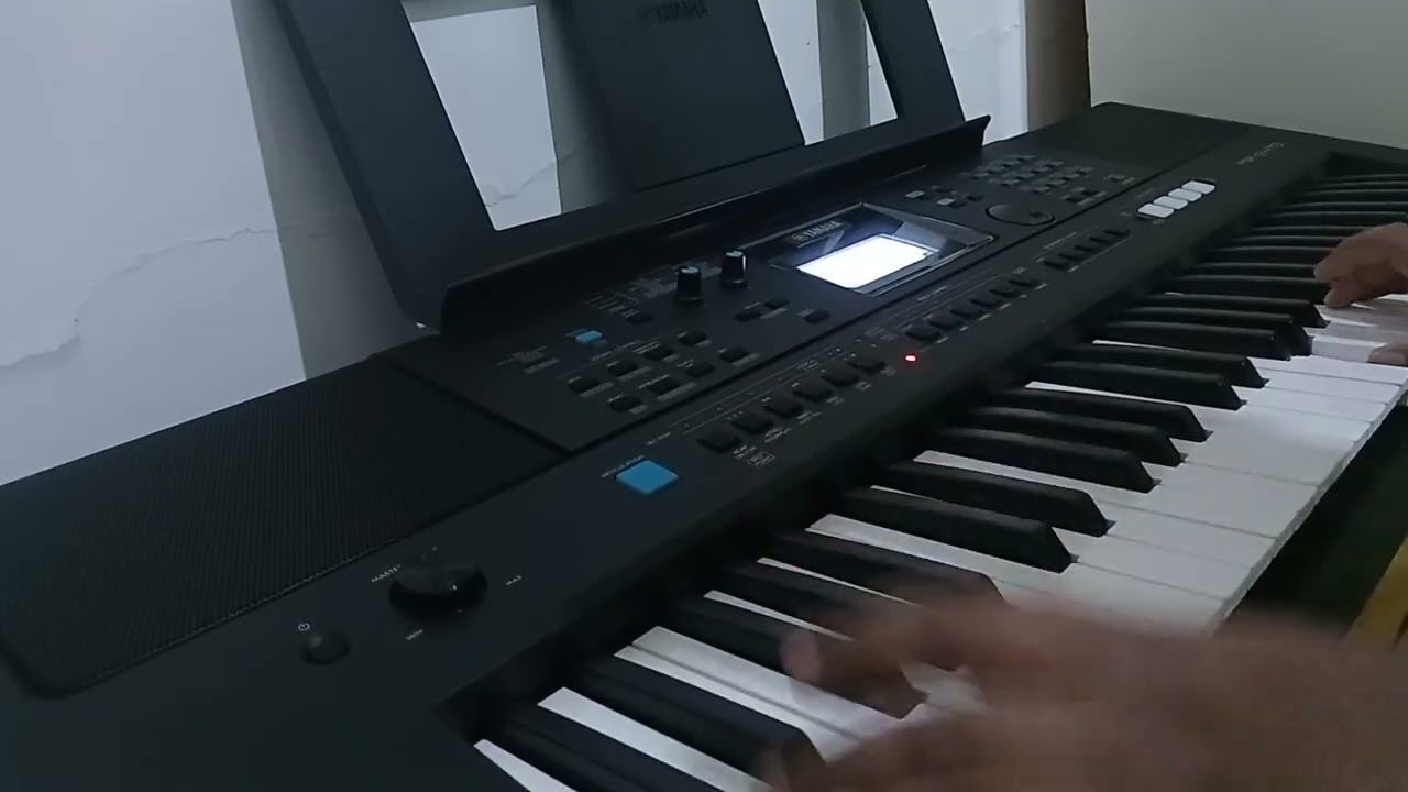 Yamaha PSR - E473 / Music Video 