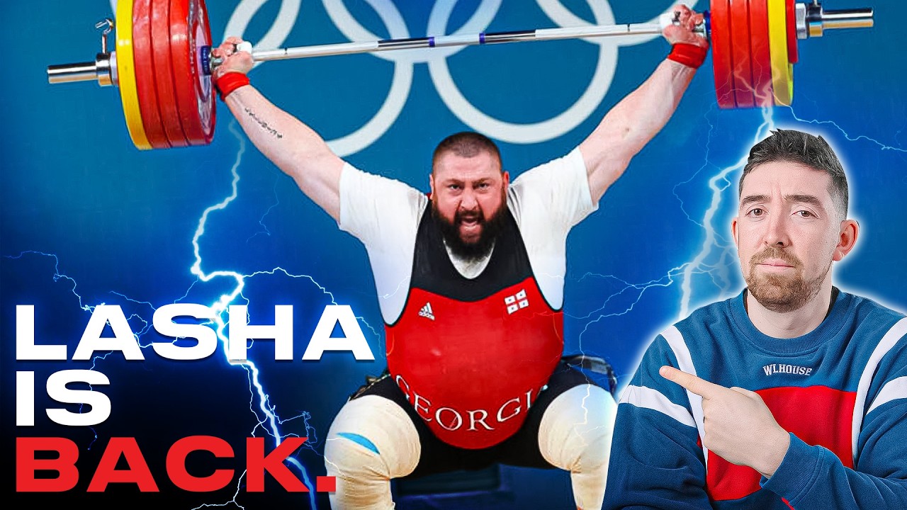 BREAKING NEWS | Lasha Is Officially Back!