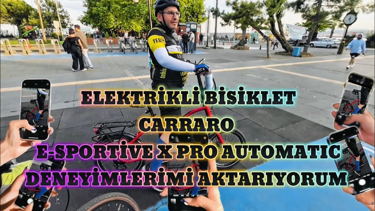 CARRARO E-SPORTİVE X PRO ve YAMAHA CROSSCORE RC KARŞILAŞTIRMASI