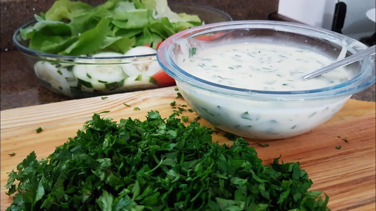 MOLHO ESPECIAL PARA SALADAS | FÁCIL DE MAIS, NÃO TEM QUEM NÃO GOSTE!