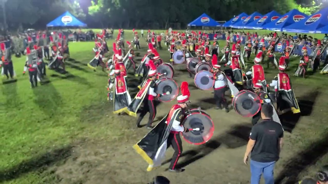 BANDA INDEPENDIENTE #TECNO SAMPEDRANO EN LA COMPETENCIA DEL #JTR 2024