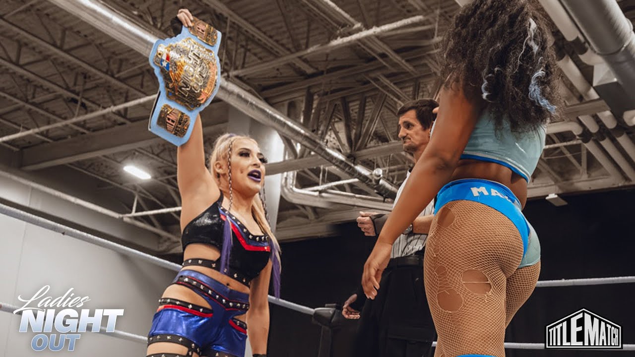 Angélica Risk vs Maya World - Ladies Night Out Championship (Women's Wrestling)