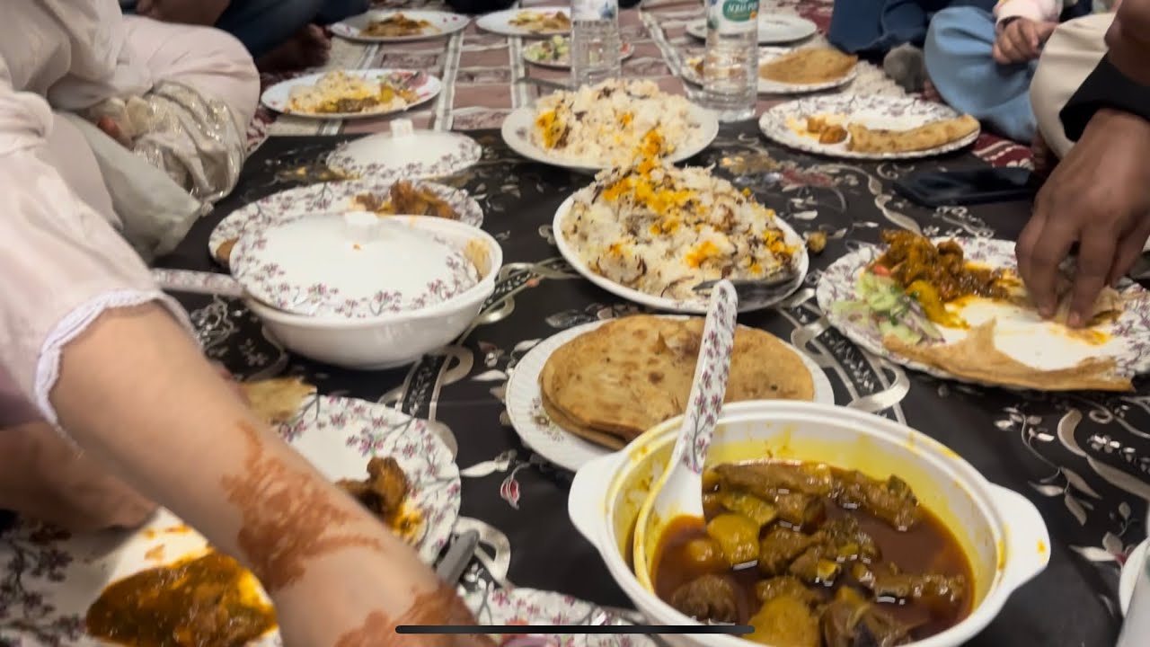 Sabhi ghar walo ke liye khana bna kr bht accha lga || Junaid bhai ko lane gye 😍