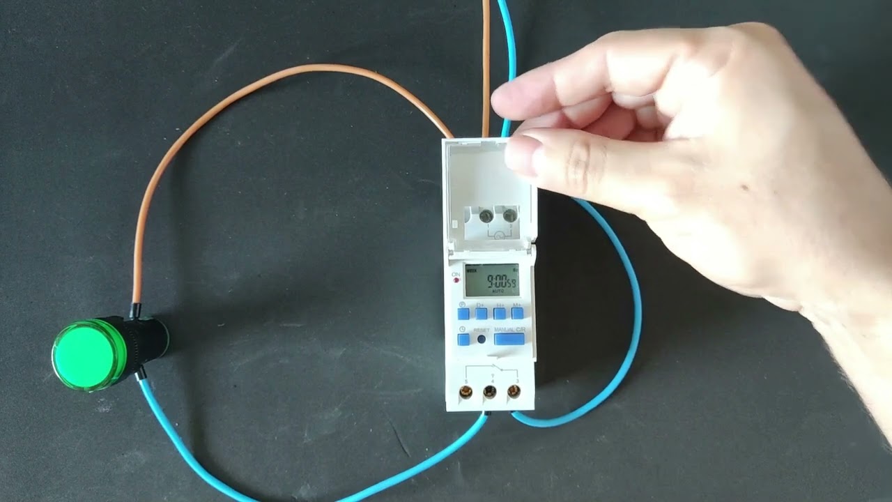 Temporizador Digital THC15A