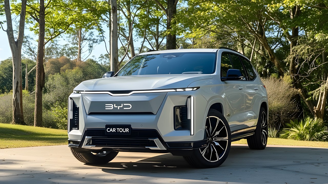 BYD Dynasty D 2027 – Роскошный электрический внедорожник, меняющий индустрию!