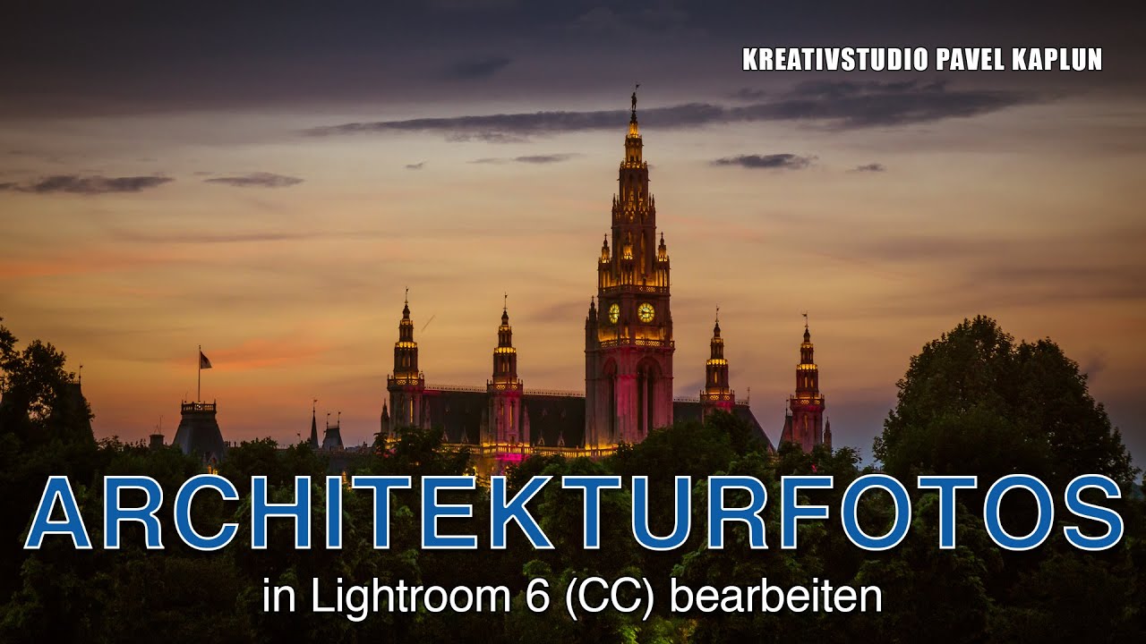 Architekturfotos in Lightroom 6 (CC) bearbeiten