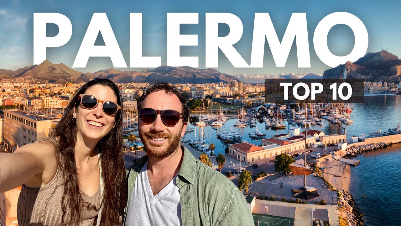 🇮🇹 Top 10 Things to Do & Eat in Palermo, Sicily | Travel Guide ⛪️🍊🍝