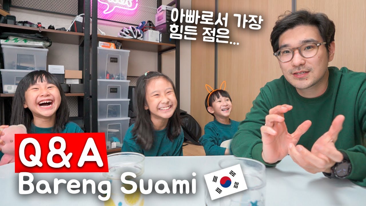 KERJANYA APA DI KOREA?? 구독자분들이 가장 궁금해하는 질문에 대한 대답은요!!
