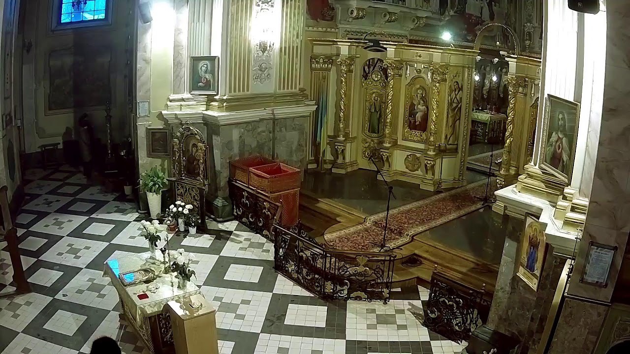 Пряма трансляція Богослужінь з Архикатедрального Собору НЗПБ м. Тернопіль УГКЦ
