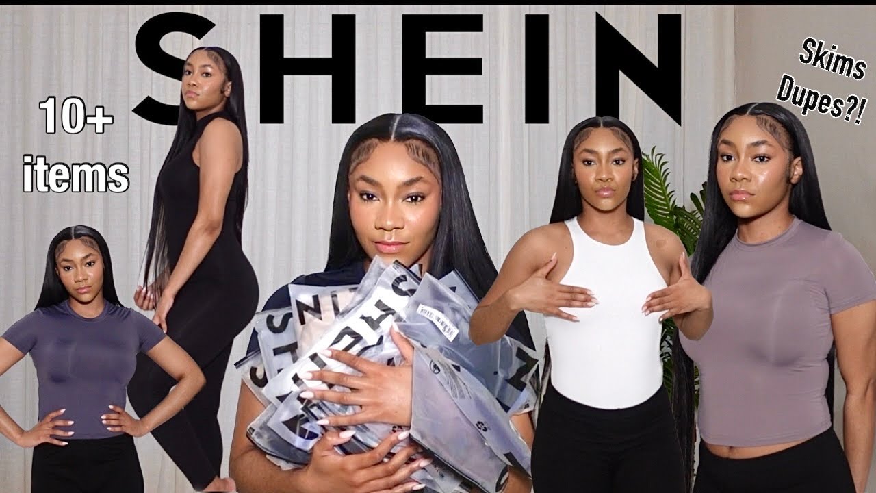 SHEIN TRY ON HAUL| Basic Closet essentials every girl needs
