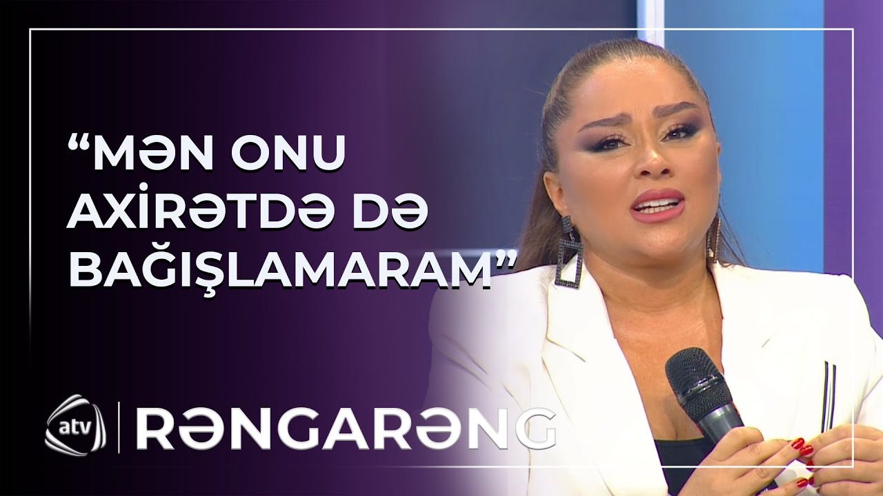“Mən onu axirətdə də bağışlamaram” – Xatirə İslam küsülü olduğu SƏNƏTKARDAN DANIŞDI / Rəngarəng
