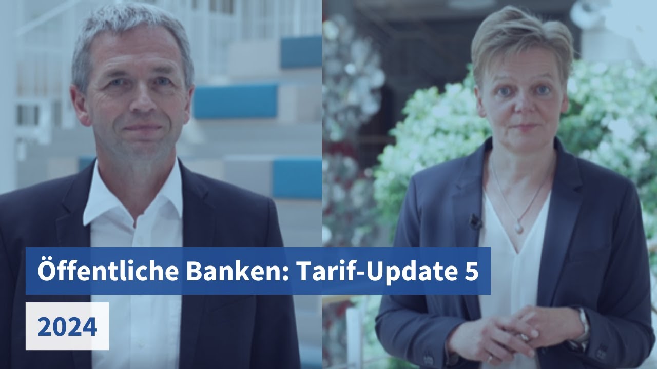 Öffentliche Banken: Tarif-Update 5