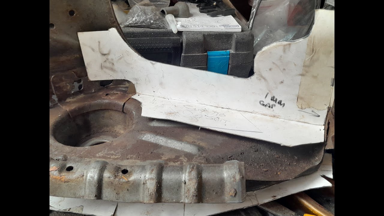 Jimny simple rust repair.