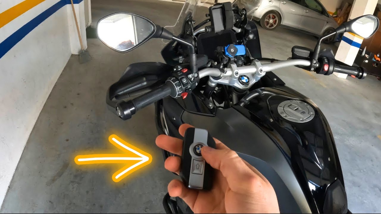 Alarm setup and test R1250GS | Setting up Stock Alarm on BMW motorcycle