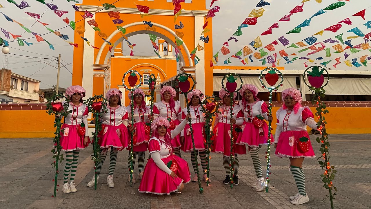 Marcha Carnaval Mujeres 2026 “San Baltazar Tetela”