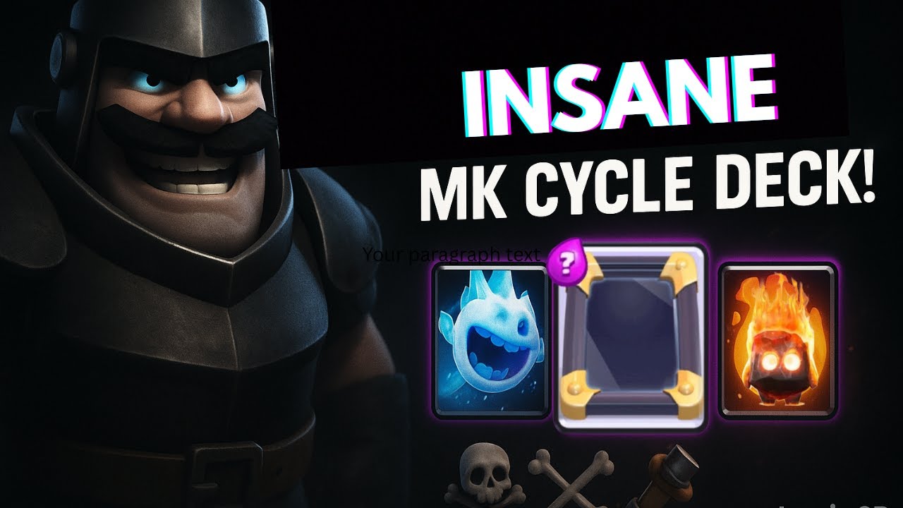 This Mega Knight Cycle Deck DOMINATES at 7K Trophies IN 2025!